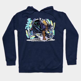 Jet Set Radio : Combo Hoodie